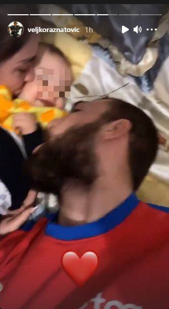 veljko raznatovic bogdana sin zeljko porodicni trenuci