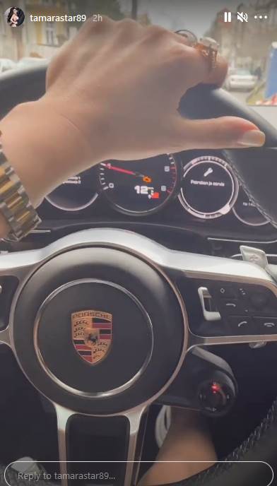 tamara djuric automobili silikoni foto