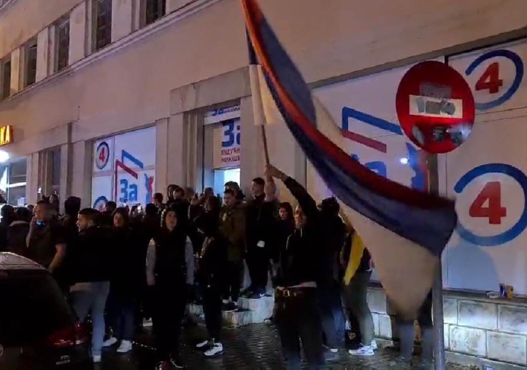 izbori niksic crna gora prvi rezultati