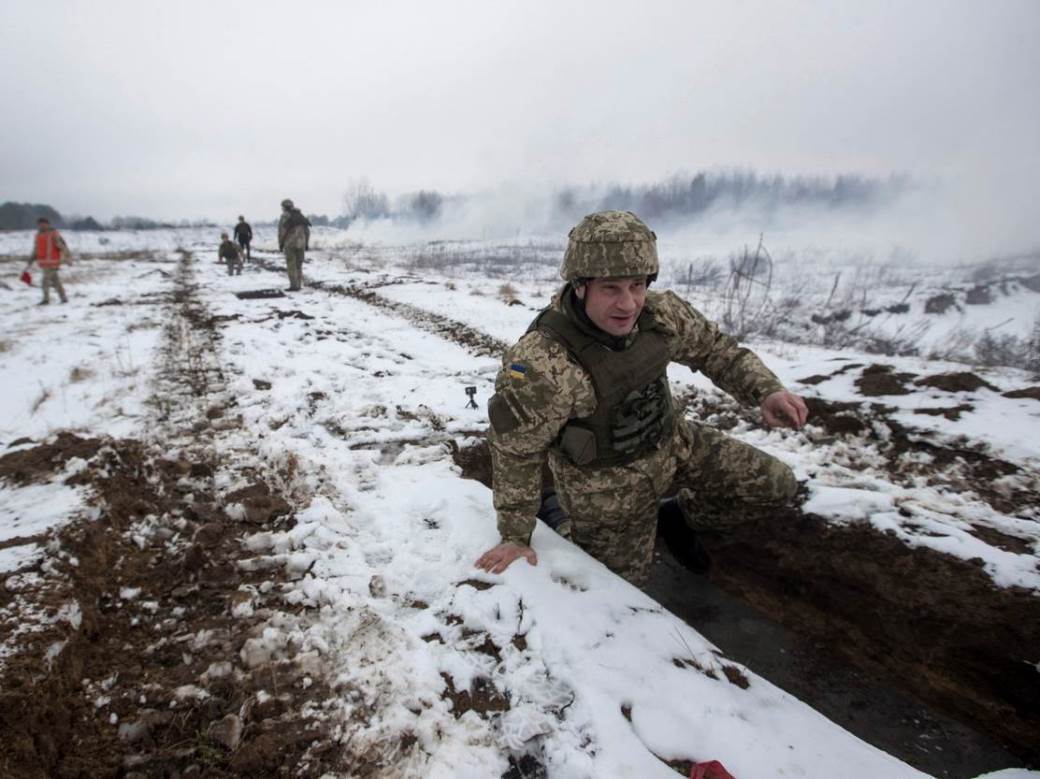 Vitalij Kličko o ratu u Ukrajini
