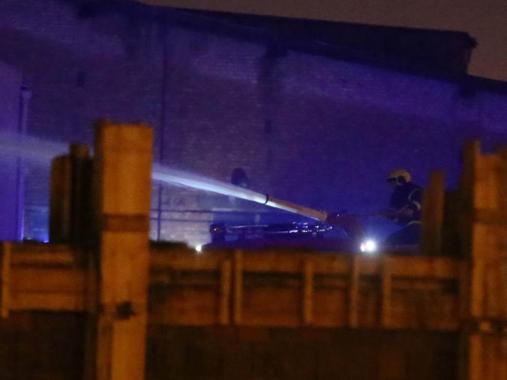 pancevo pozar stara staklara video snimak