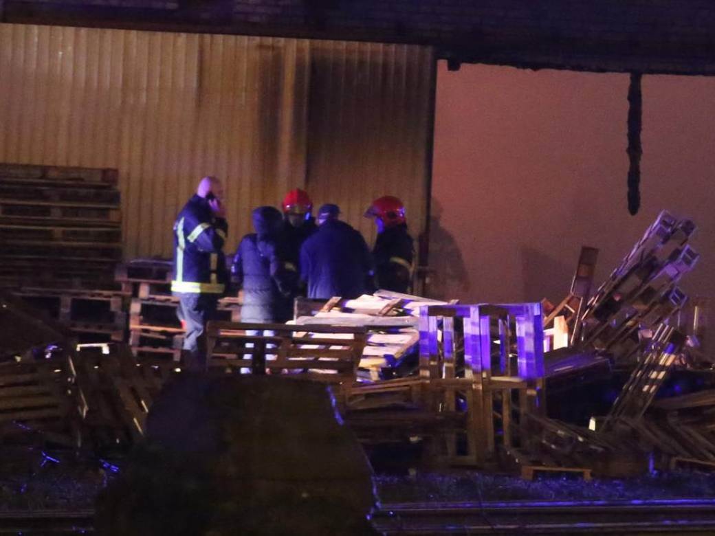 pancevo pozar stara staklara video snimak