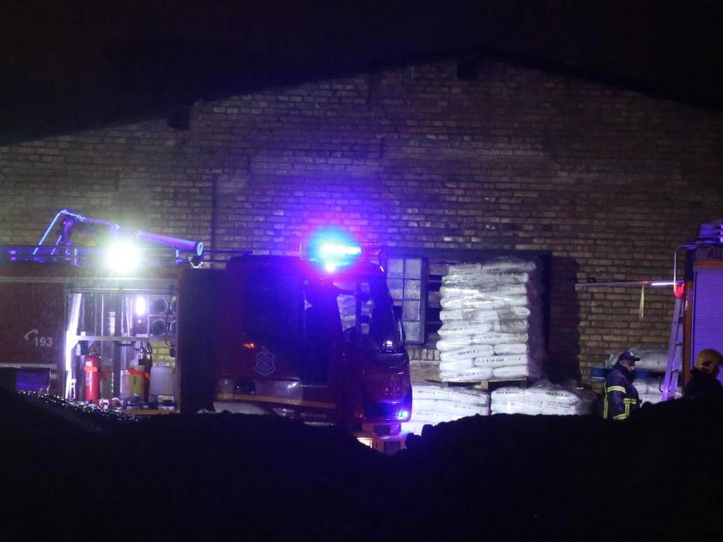 pancevo pozar stara staklara video snimak