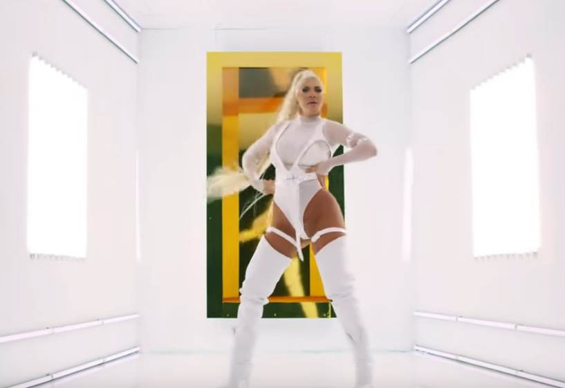 jelena karleusa miligram marihuana spot foto, video