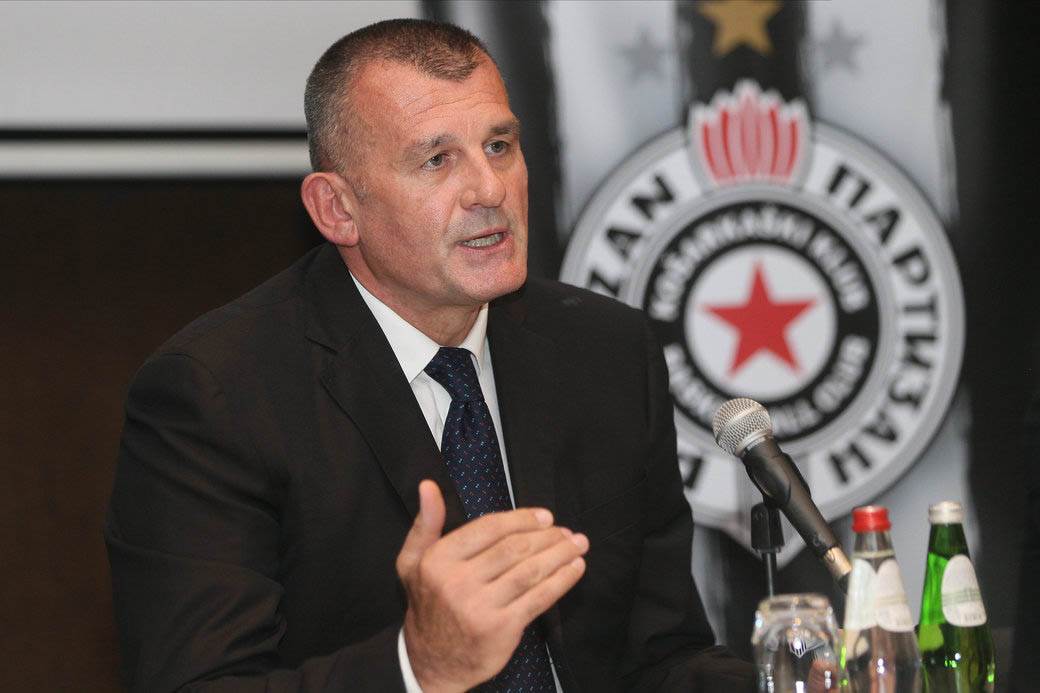 zoran savic navijanje crvena zvezda partizan