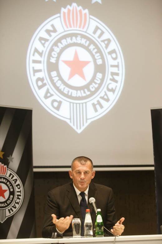 zoran savic navijanje crvena zvezda partizan