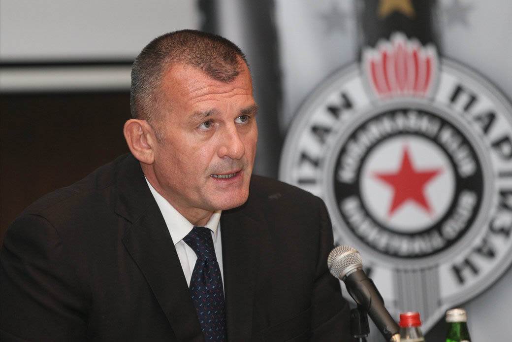 zoran savic navijanje crvena zvezda partizan