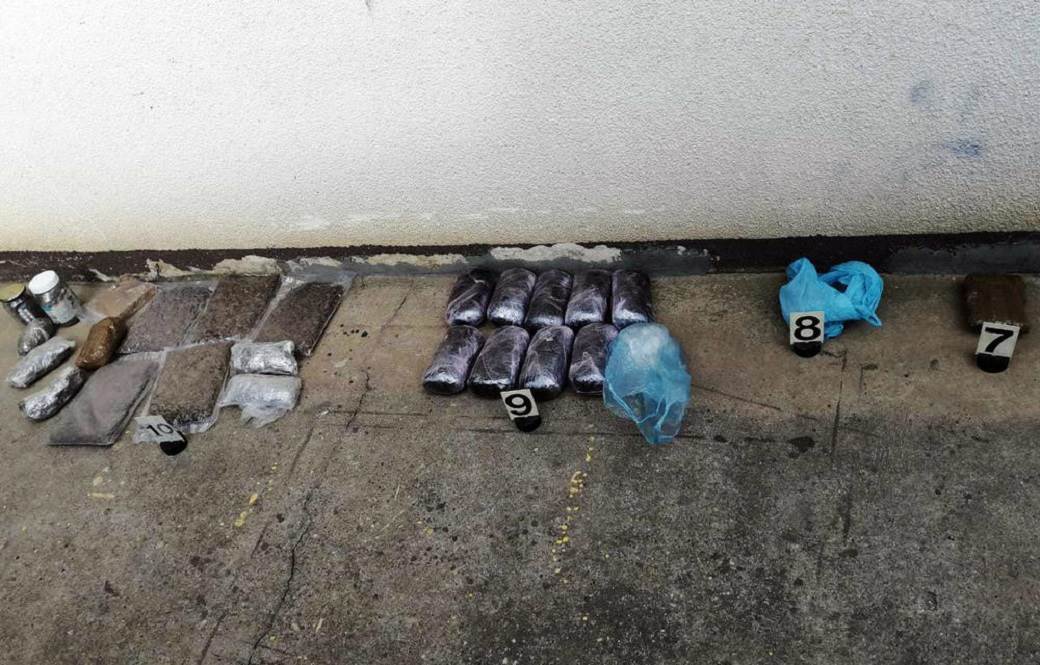 hapsenje u subotici akcija gnev droga video