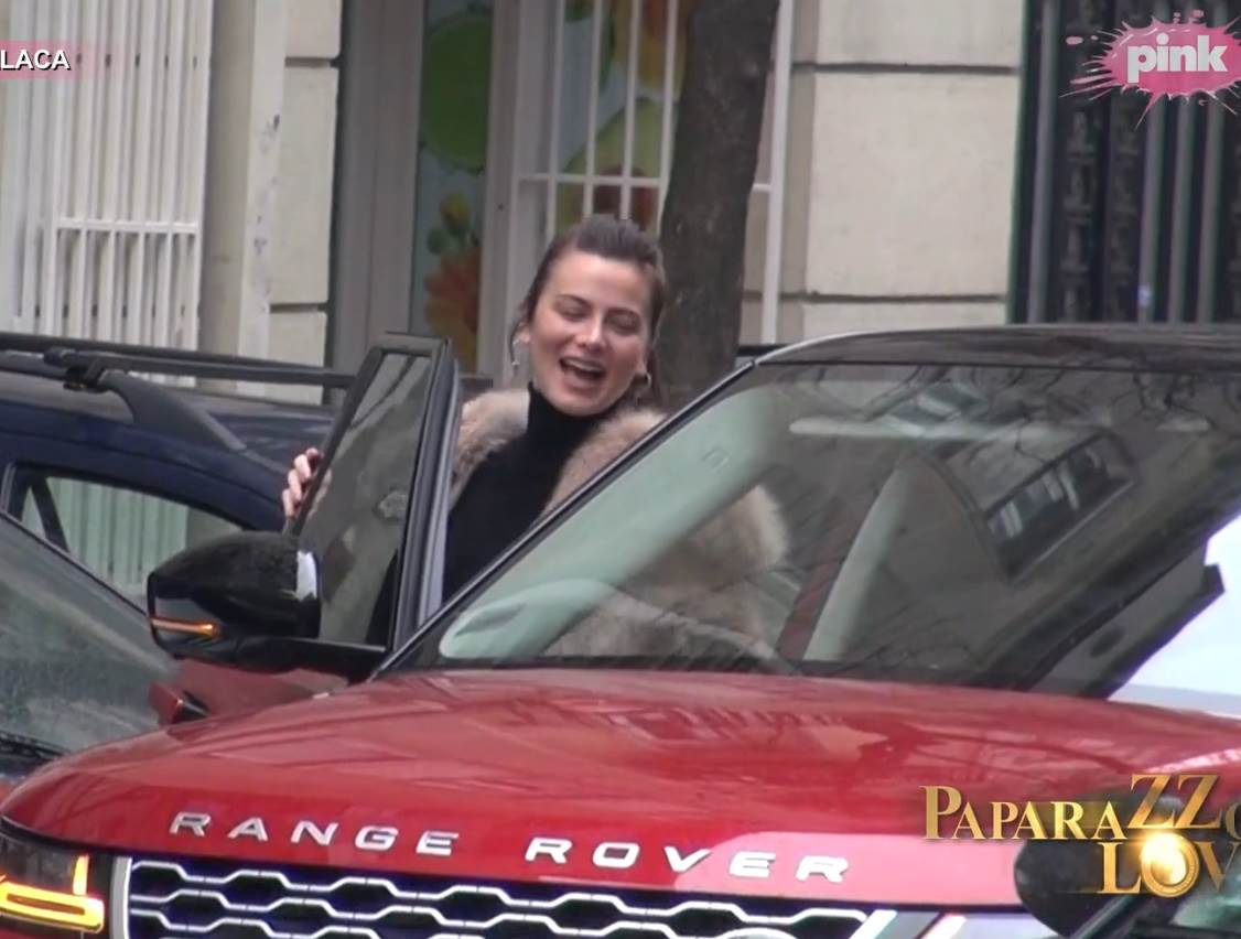 milica pavlovic kola rendz rover sport foto