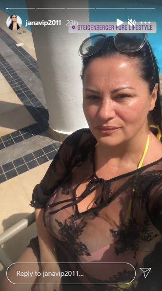 jana todorovic bikini grudi egipat odmor