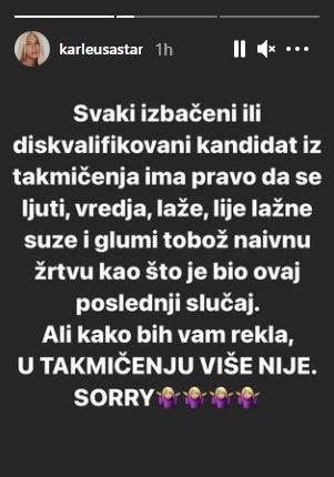 jelena karleusa vanja knezevic skandal prepiska diskvalifikacija zvezde granda 