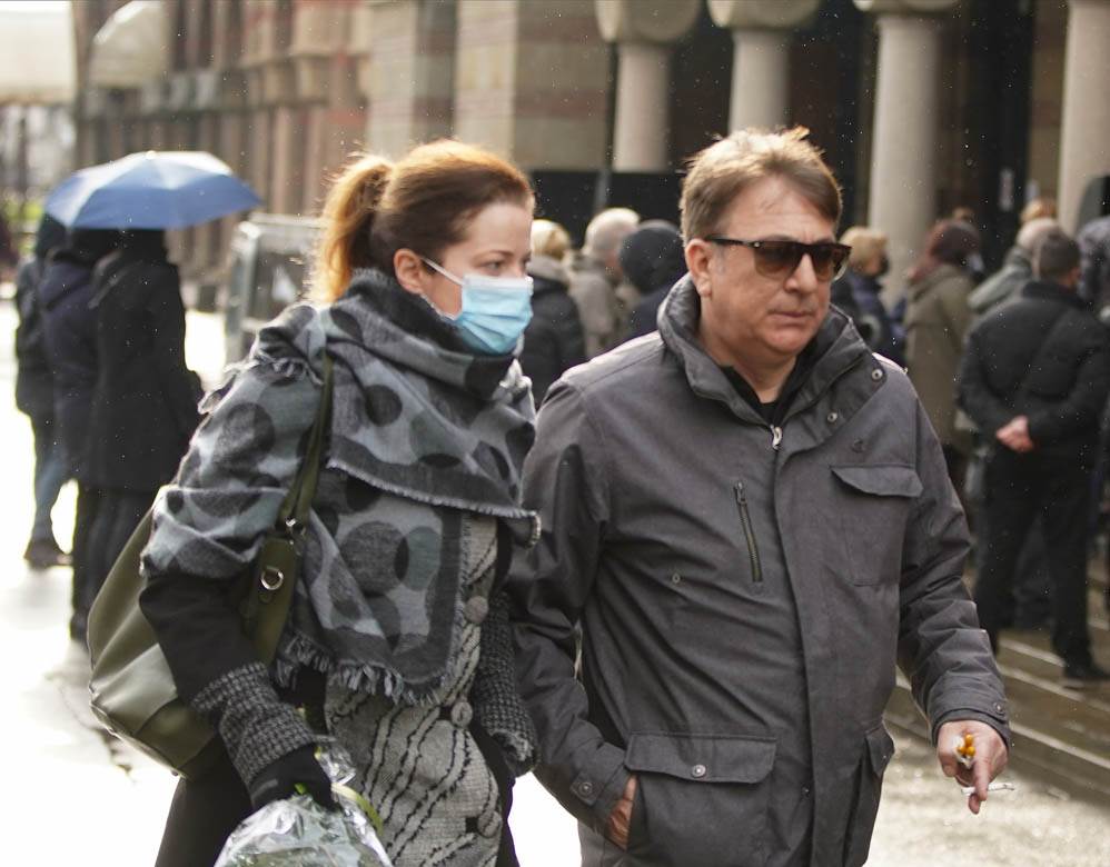 dragoljub djuricic sahrana kremacija novo groblje