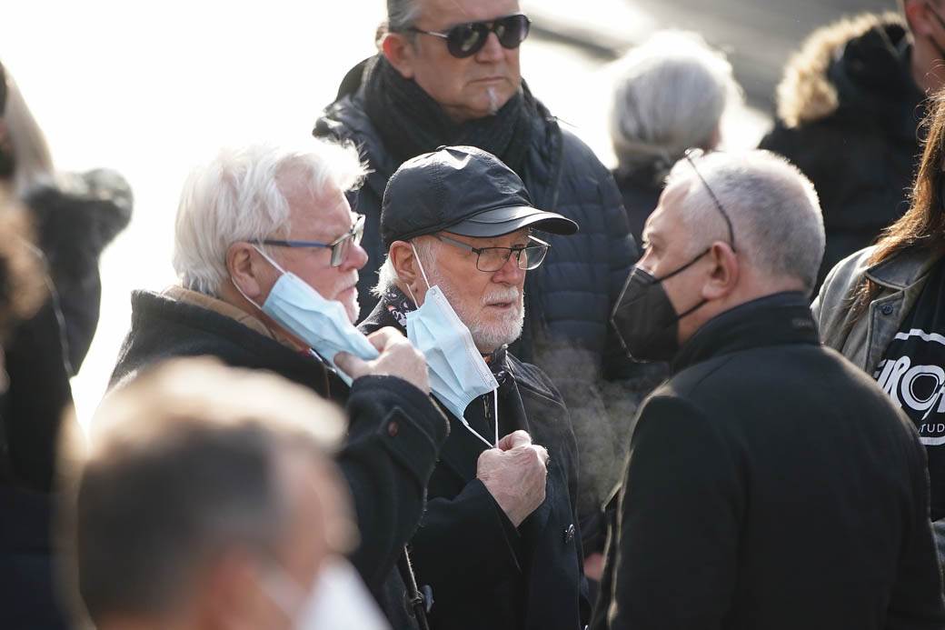 dragoljub djuricic sahrana kremacija novo groblje