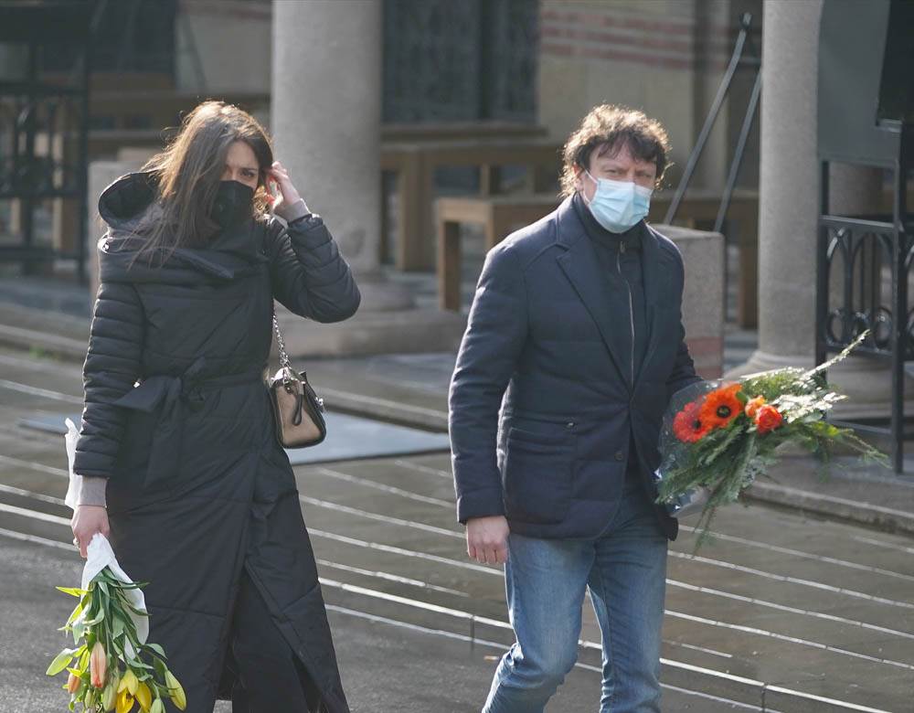 dragoljub djuricic sahrana kremacija novo groblje