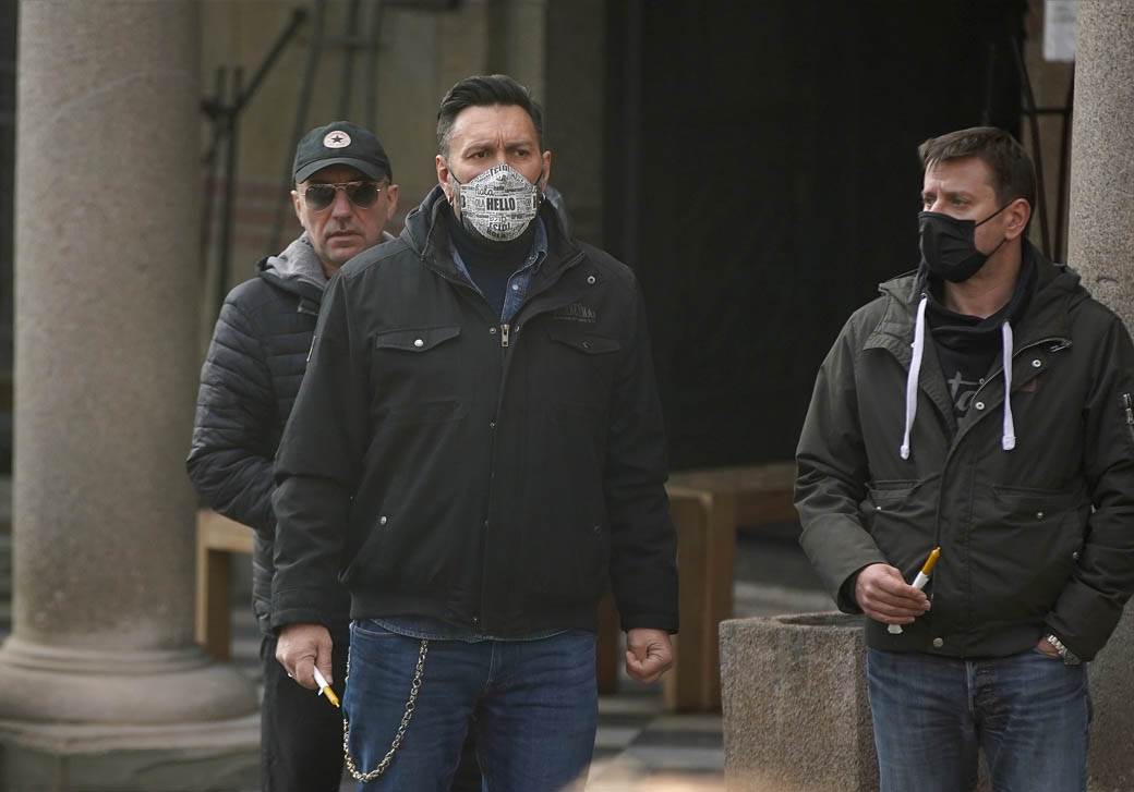 dragoljub djuricic sahrana kremacija novo groblje