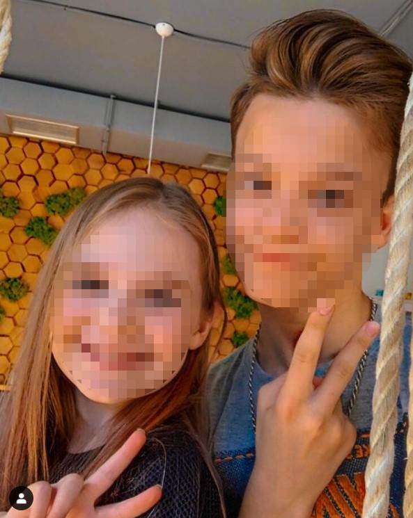 Blogerka iz Ukrajine ima devet godina i starijeg dečka