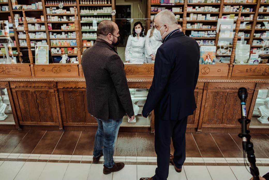 otvaranje apoteke galen pharm gradonacelnik subotice