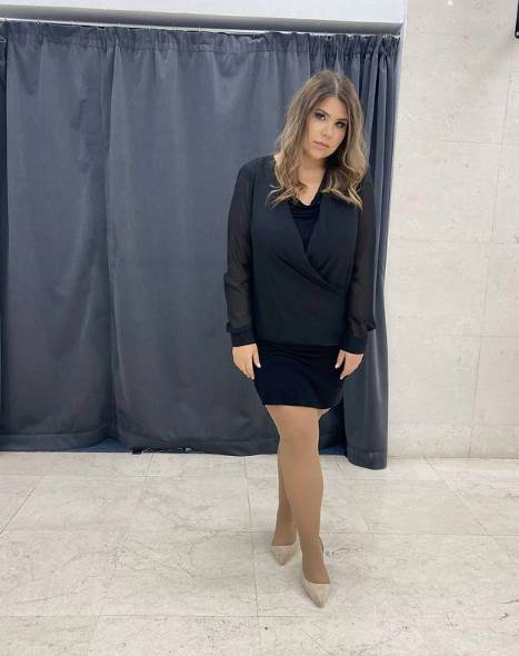 Krstinja Matanović u kupaćem kostimu