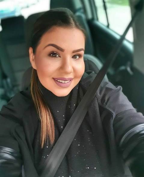 Krstinja Matanović u kupaćem kostimu