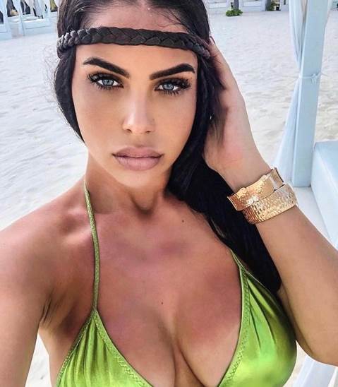 iris sahovic maldivi kupaci telo instagram foto