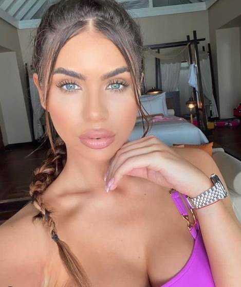 iris sahovic maldivi kupaci telo instagram foto