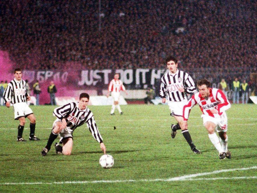 veciti derbi 99. partizan crvena zvezda humska najlepsi gol u istoriji derbija nebojsa krupnikovic
