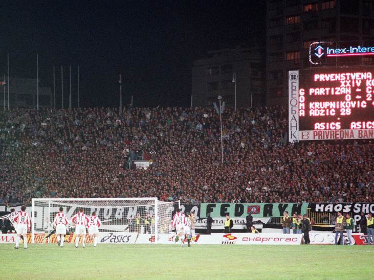 veciti derbi 99. partizan crvena zvezda humska najlepsi gol u istoriji derbija nebojsa krupnikovic