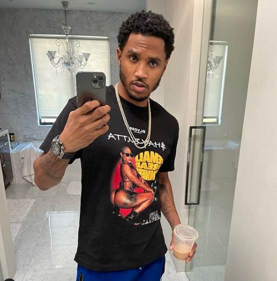 trej songz pljuje devojci u usta foto