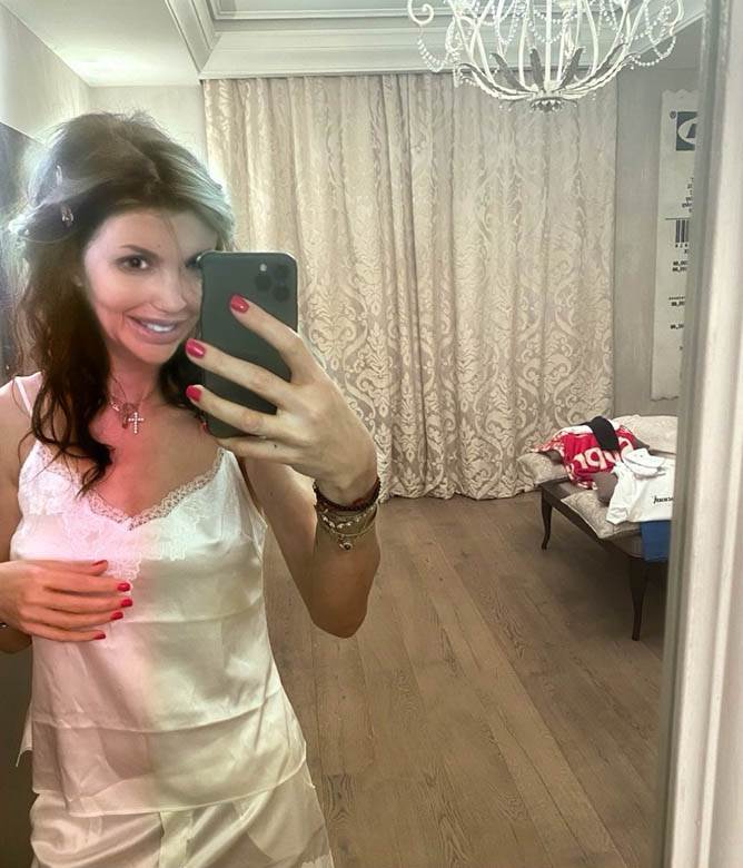 alisa arsavina zena andrej arsavin unakazen nos foto