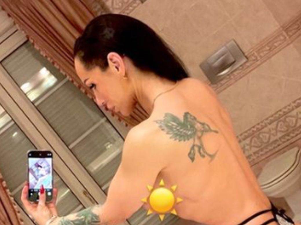 ljuba pantovic gole slike foto