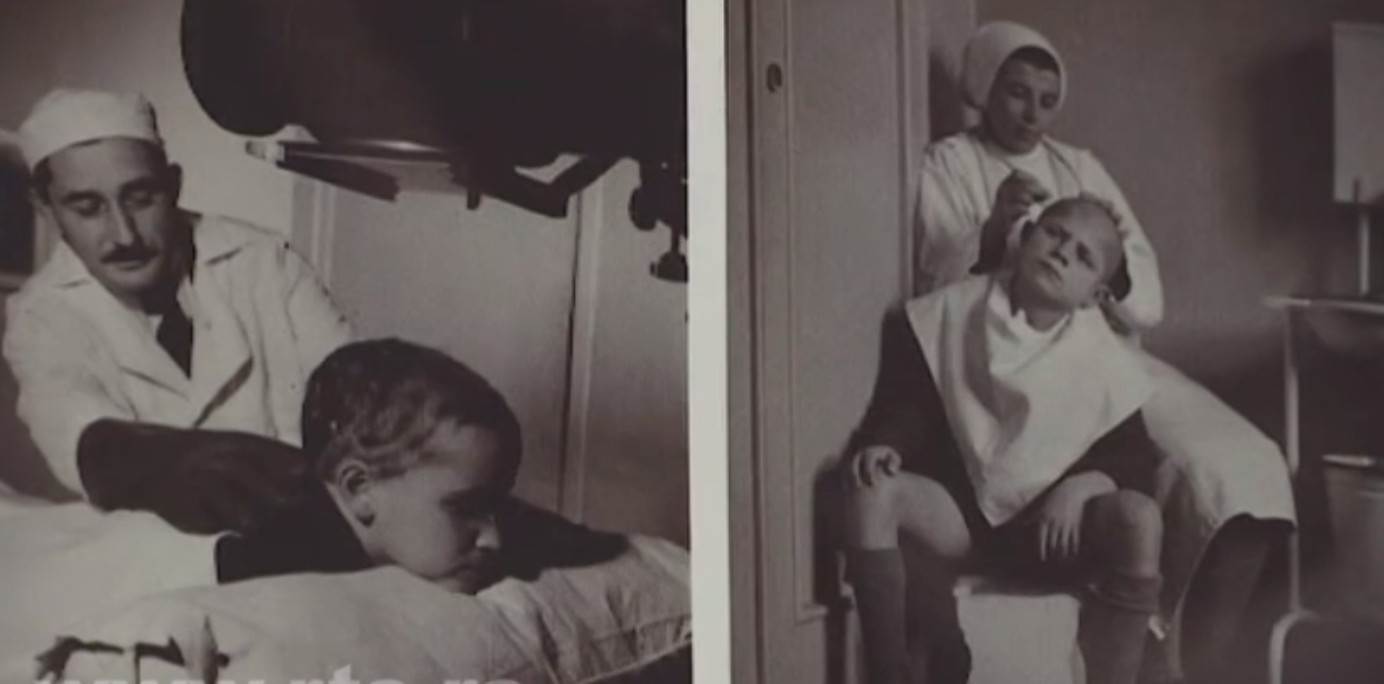 zracenje eksperiment tretmani gljivicno oboljenje glave 50000 jugoslavija srpska deca 