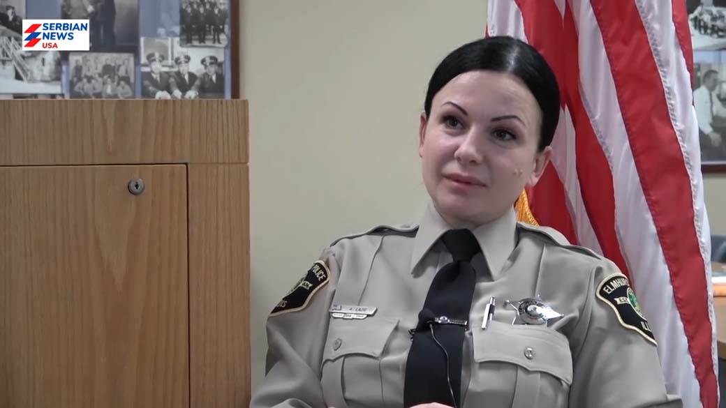 ana lazic policajka iz srbije u cikagu