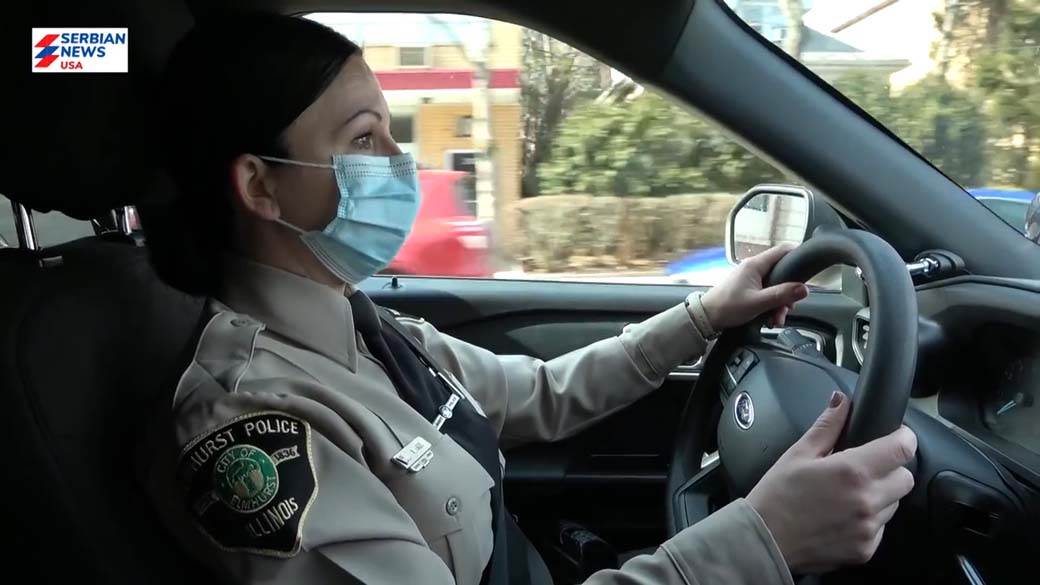 ana lazic policajka iz srbije u cikagu