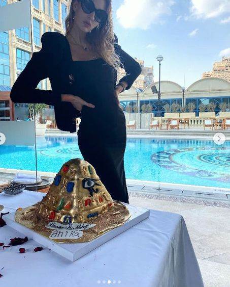 anika bozic manekenka rodjendan luksuz raskos