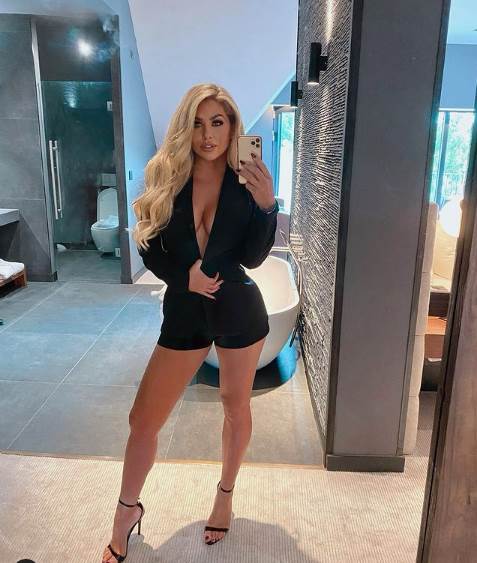 bjanka gaskojn cerka pola gaskojna striptiz klub instagram foto