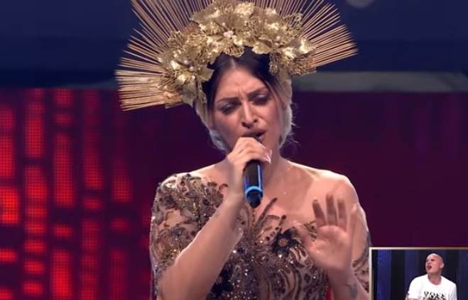 marija gruevska zvezde granda haljina jelena karleusa