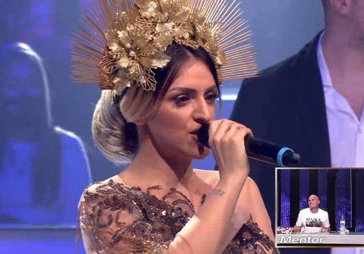 marija gruevska zvezde granda haljina jelena karleusa