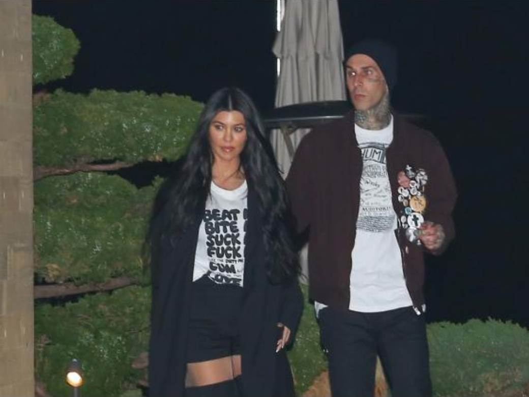 Venčali se Kortni Kardašijan i Travis Barker