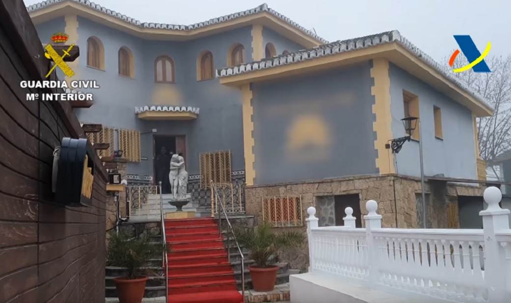 spanija granada uhapseni srbi gajili marihuanu