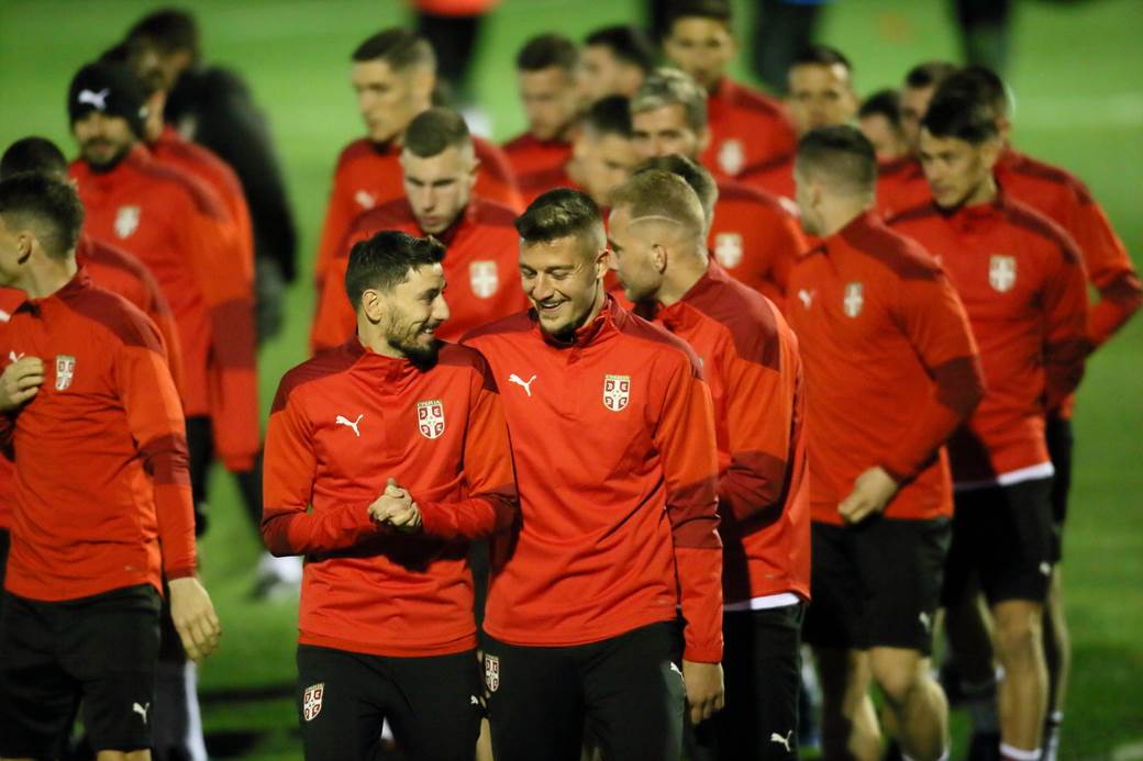 dragan stojkovic piksi prvi trening reprezentacija