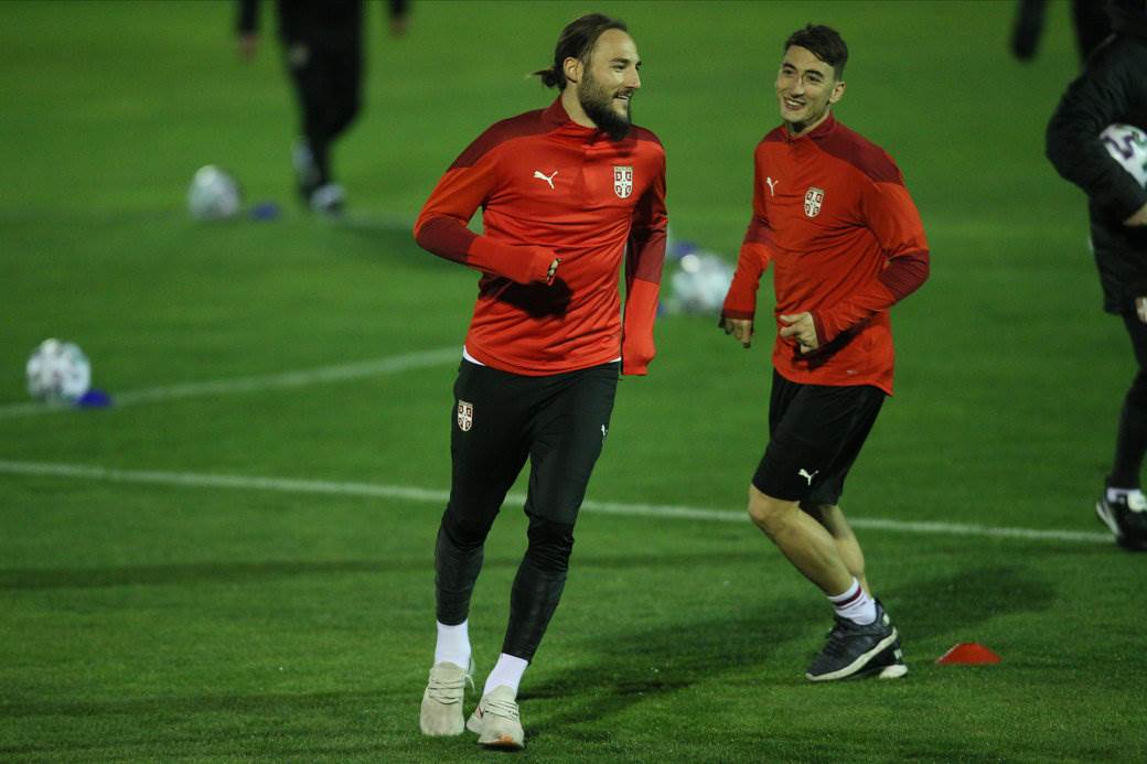 dragan stojkovic piksi prvi trening reprezentacija