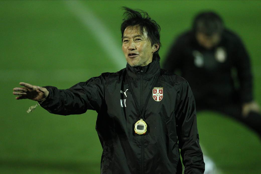 dragan stojkovic piksi prvi trening reprezentacija