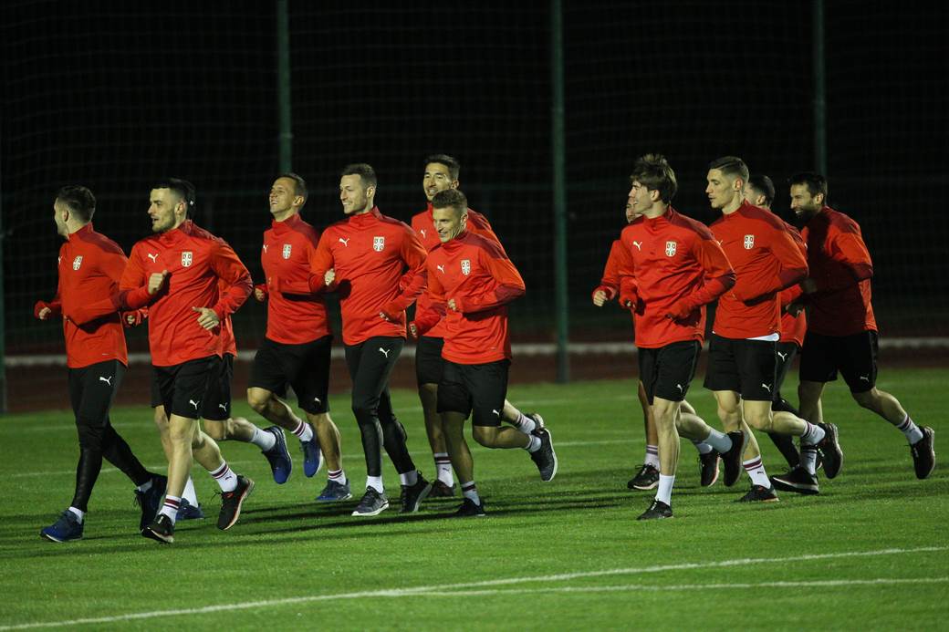 dragan stojkovic piksi prvi trening reprezentacija