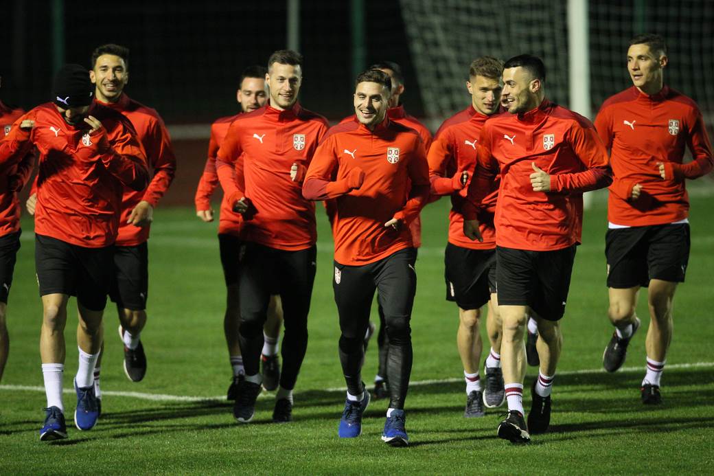 dragan stojkovic piksi prvi trening reprezentacija