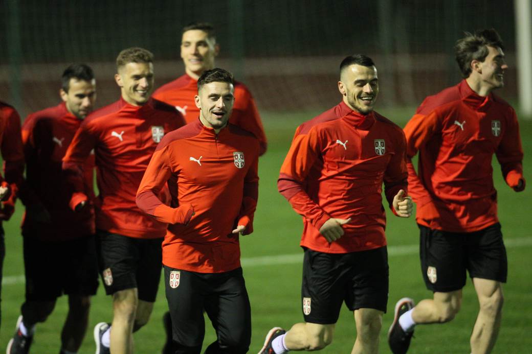 dragan stojkovic piksi prvi trening reprezentacija