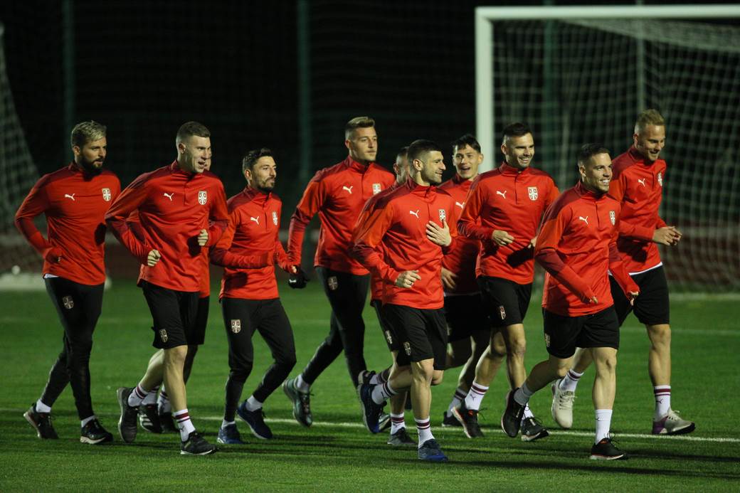 dragan stojkovic piksi prvi trening reprezentacija