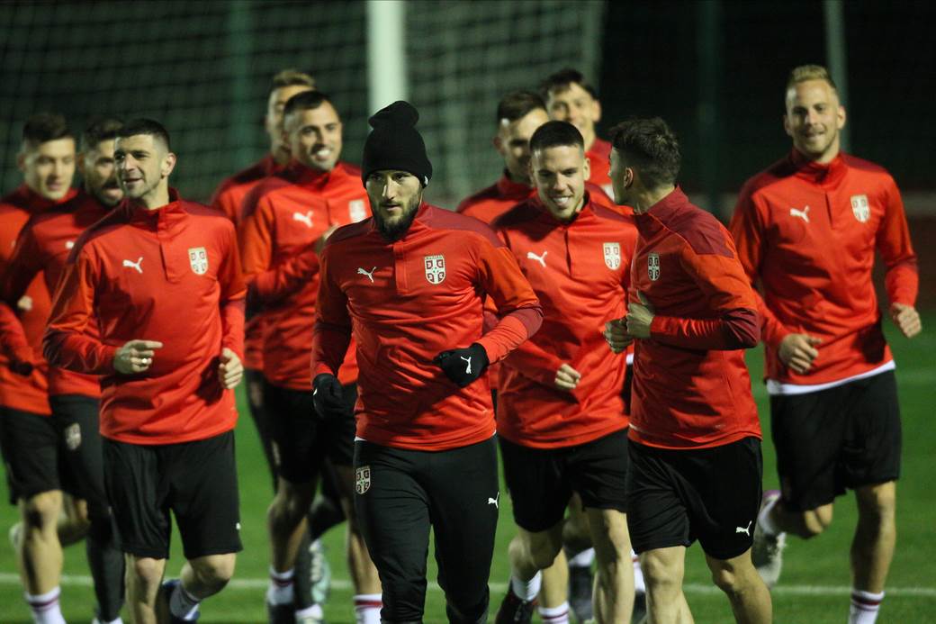 dragan stojkovic piksi prvi trening reprezentacija