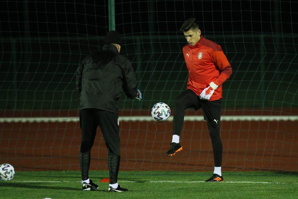 dragan stojkovic piksi prvi trening reprezentacija