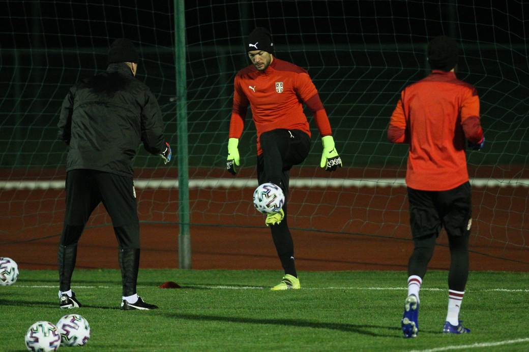 dragan stojkovic piksi prvi trening reprezentacija