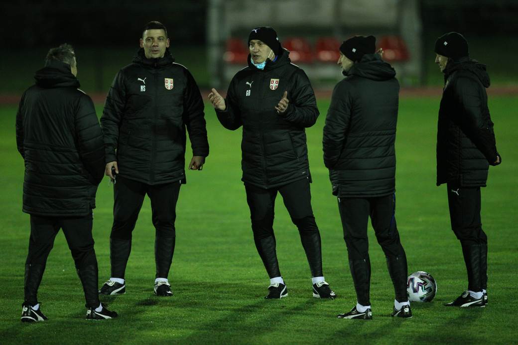 dragan stojkovic piksi prvi trening reprezentacija